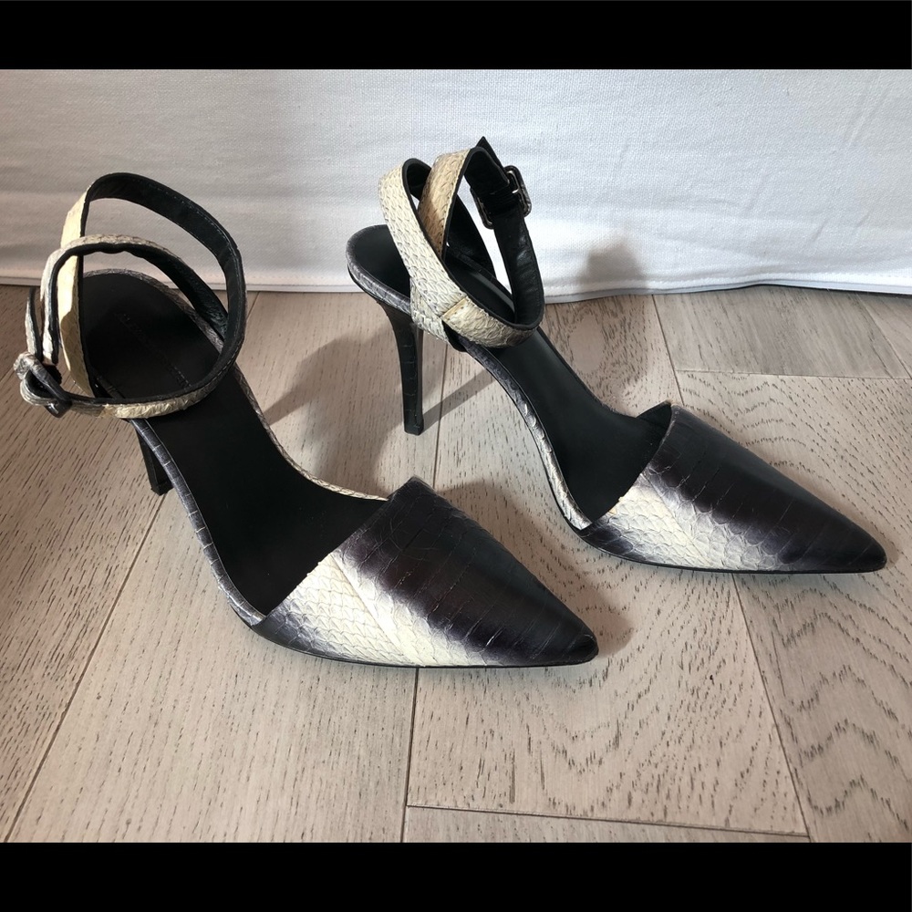 Alexander Wang Python Lovisa Pumps - image 1